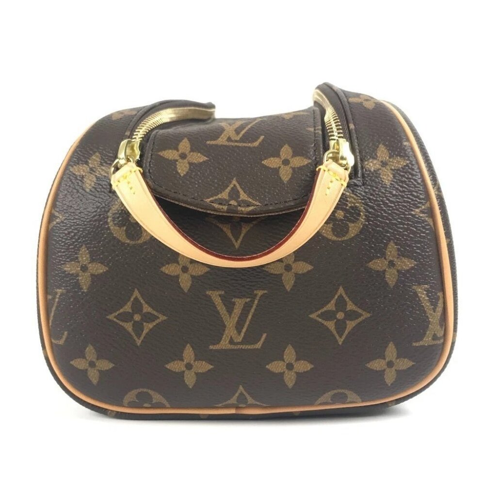 LOUIS VUITTON M44494 Monogram Dopp-Kit Dopp-Kit Bag Clutch Bag Pouch - Picture 5 of 10